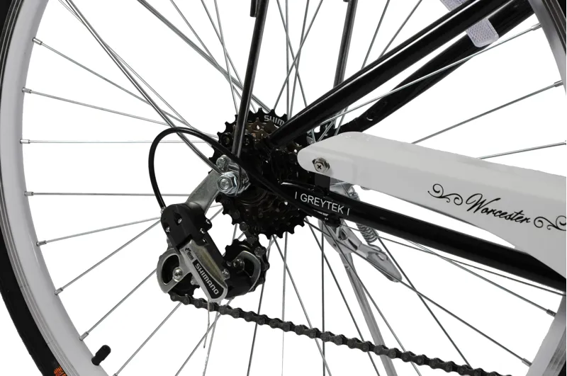 Worcester Lifestyle Bike Black-6